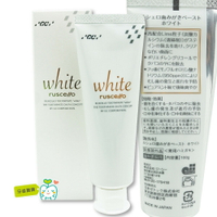 【牙齒寶寶】公司貨 日本GC ruscello white  美白牙膏(100g)