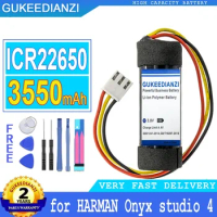 Replacement ICR22650 3550mAh Mobile Phone Battery For HARMAN/KARDON Onyx studio 4 studio4 Smartphon Batteries