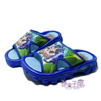 百變MECARD 童款造型防水運動拖鞋 [MAKS17006] 藍 MIT台灣製造【巷子屋】