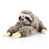 วันเกิด ของขวัญวันเกิด ตุ๊กตาสัตว์โกหก 35 ซม. น่ากอด Three Toed ตุ๊กตา Sloth Critters Sloth Plush To