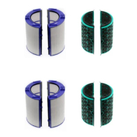 2 Set Of For Dyson Air Purifier Filter TP04/05 HP04/05 DP04 Filter Elements Activated Carbon