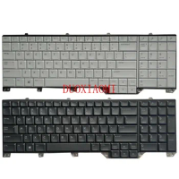 Laptop New For DELL Alienware M17 R5 Area-51m A51m Keyboard US RGB Backlit