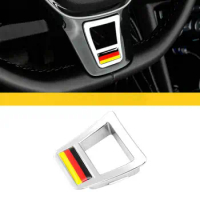 For Golf 7 7.5 Passat b8l Tiguan L Touran L Polo Bora Jette CC T-ROC T-CROSS Steering wheel sequins