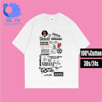 TSHIRT | OVERSIZE | KAOS POSTER BAND METAL ROCK SLIPKNOT JUDAS PRIEST IMAGINE DRAGON QUEEN MUSE NIRV