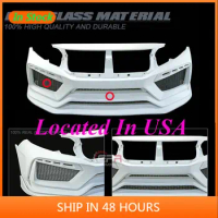 FRP Unpainted For Honda Civic 10th Generation FK7 FC Wide Body Front Bumper
