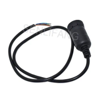 For Deutsch 9 Pin J1939 to Open End Wired Dvf12Sae Or Sae J1708 Cable