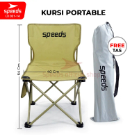 SPEEDS Kursi Lipat Outdoor Ukuran XL Kursi Camping Outdoor Indoor Portable 031-14