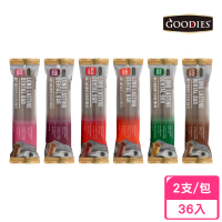 【GOODIES】耐嚼型潔牙棒_M2支x36包(潔牙骨/狗零食)