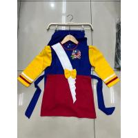 BAJU MERDEKA BOYS/GRILS SIZE 4Y, 6Y, 8Y, 10Y, 12Y