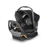 Chicco KeyFit 35 ClearTex Infant Rear-FacingCar Seat and Base for Infants 4-35 lbs, Includes Head and Body Support, Compatible w