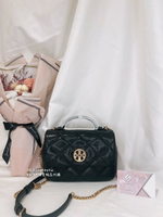 美國代購 台灣現貨 Tory Burch Willa 新款 手提郵差包 小款 斜背包【送禮精選★APP下單點數4倍送】