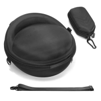 EVA Hard Carrying Case Anti-scratch Shoulder Bag with Shoulder Strap Hard Shell Case for Harman Kardon Onyx Studio 8 BT Speakers