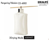 IDEALIFE Portable Clothes Dryer - Pengering Pakaian Portable Lipat CD-6002