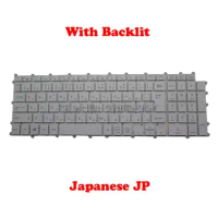 Laptop Backlit TW Keyboard For LG KT01-20B9CS03CHRA000 AEW74230305 SG-A4970-2VA SN8002B1 AEW74230404 Japanese JP White No Frame