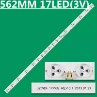 50PCS LED Backlight strip 17lamp For 32PFL3508/F8 LIG Innotek 32 NDF 17PKG REV 0.1 32W17S1P UDULED0GS023 REV.A 32ME303V/F7 ME2