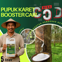 Pupuk Karet Booster Cair Semprot Mati Getah Penambah Getah karet