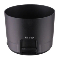 ET-83D Camera Lens Hood for Canon EF100-400mm IS II 77mm Camera Lens Protector Accessories