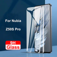 For Nubia Z50S Pro Glass Tempered Cover Z50SPro Tempered Glass Film Protection Screen Protector Protective Film Z50 S Pro