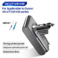 Replacement Battery For Dyson V8 V10 V6 V7 Vacuum Cleaner SV11 SV12 SV09 SV10 DC72 V8 Animal+ V7 Fluffy V6 Motohead Car+BoatPro