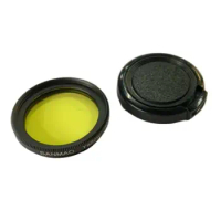 ProScope Yellow Panchromatic Filter Lens for Rollei 35 35B 35TE 40/3.5 35S 35SE 40/2.8 with Cap