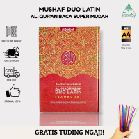 Al Quran Duo Latin Sambung Transliterasi Latin A4