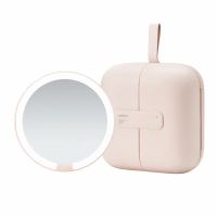 AMIRO 覓光 Cube S 行動LED磁吸美妝鏡折疊收納化妝箱(化妝鏡/化妝包/包包鏡/旅行/尾牙/抽獎/禮物)