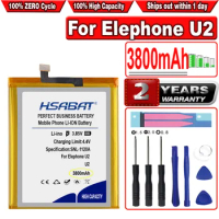 HSABAT 3800mAh Battery for Elephone U2
