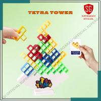 Mainan Edukasi Anak Balancing Block Tetris Tetra Tower Fun Game