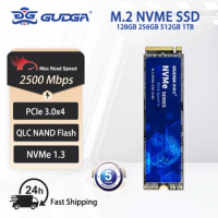 GUDGA NVMe M2 SSD 1TB 512GB SSD PCIe Gen3.0*4 SSD 2280 M.2 Nvme Ssd 256GB 128GB M2 Internal Solid State Drive For Laptop Desktop