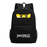 BALAREA Tas Ransel Sekolah Anak Laki-Laki TK SD Karakter Lego NINJAGO Kualitas PREMIUM Bahan Cordura