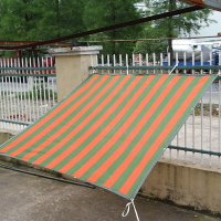 陽臺防曬網夏季綠植多肉遮陰網包邊遮陽網6針加密加厚隔熱網