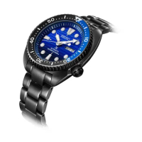 Seiko Men's SRPD11J1 Prospex Black Stainless Steel Watch
