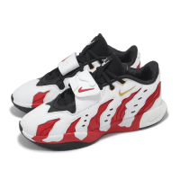 【NIKE 耐吉】籃球鞋 Prime 96 EP 男鞋 LeBron 白 紅 魔鬼氈 詹姆斯(HV1222-100)
