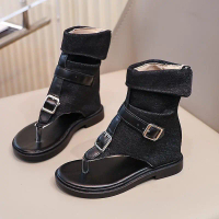 Boot Xỏ ngón chất JEAN chất chơi mềm nhẹ Sành Điệu cho bé size 26-36 mã 088