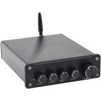 Sunbuck TPA3255 Digital Subwoofer Amplifier QCC3034 Bluetooth 5.0 2.1 channel 150W+68W+68W