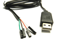 UB-391 USB轉杜邦接頭TTL傳輸線-富廉網
