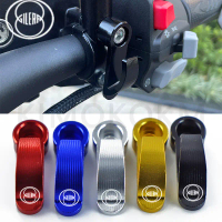 Pemegang Aluminium CNC, Cangkuk Kargo, Penyangkut Beg Bagasi, Kuku Topi Keledar, Aksesori Motosikal,