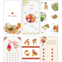 Thẻ tiết kiệm TẾT ẤM NO - mệnh giá tùy chỉnh do người dùng