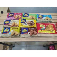Camilan Biskuit ASW Hatari Malkist Coklat, Kacang, Preto Cream Peanut Butter, Vanilla, Latte, Choco 