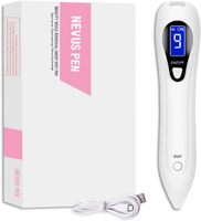 AOGOE Professional Pen for Removing Beauty Grains USB Rechargeable Plasma Pen with 9 Resistance Leve