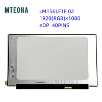 15.6 Inch Laptop LM156LF1F02 LCD Screen Display Panel 144Hz 72% NTSC FHD Edp 40 Pins For HP Pavilion Gaming 15-DK LM156LF1F 02