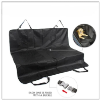 Dog Car Seat Cover Waterproof Pet Carrier Backseat Cushion Mat for Dogs Folding Cat Hammock Trunk Rear Back Seat