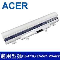 ACER AL14A32 6芯 白色 原廠電池 Aspire E14 E15 E5-411g E5-421 E5-421G E5-471 E5-471G E5-471P E5-471PG E5-511 E5-511G E5-511P E5-571 E5-571G E5-571P E5-571PG E5-572 E5-572G V3-472 EX2510G