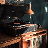 【新店鉅惠】Syitren賽塔林黑膠唱片機PARON復古留聲機現代唱機藍牙音響膠片LP