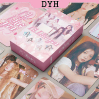 Koleksi Kad LOMO Photocard, 55pcs ILLIT Photocard, I'LL LIKE YOU Album, Kad KPOP