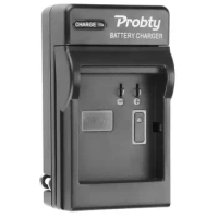 PROBY US Plug Charger with Car Adapter and EU Plug for Arlo Go VMA4410,Arlo Pro VMA4400,Arlo Pro 2 VMA4400 Battery