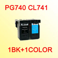 PG740 CL741 ink cartridge compatible for CANON pg740 cl-741 PG740XL CL741XL MX377 MG2170 3170 4170 MX517