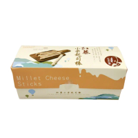 【德朱利斯Djulis】台東紅藜小米起司棒21g*3包/盒(禮盒)