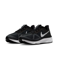 NIKE 耐吉 慢跑鞋 女鞋 運動鞋 緩震 W AIR ZOOM STRUCTURE 25 黑 DJ7884-001