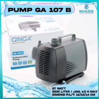 POMPA AQUARIUM CELUP WATER PUMP GINGA GA-107B LOW WATT
